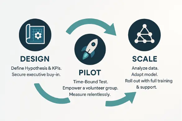 Experimentation Engine diagram