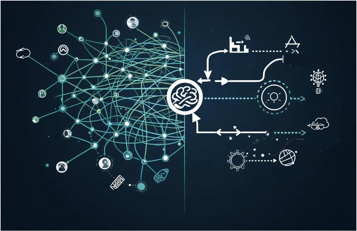 CTV advertising transformation - computer screen closeup