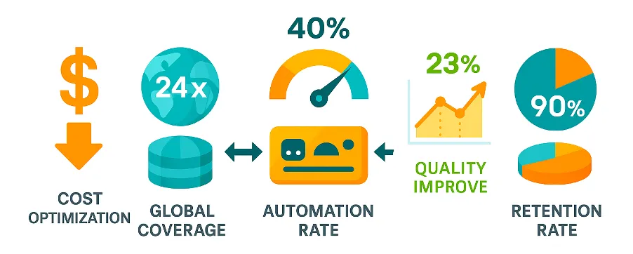 Multifaceted victory dashboard