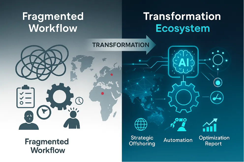 Transformed workflow ecosystem