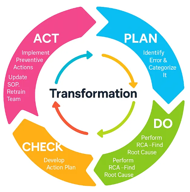 RCA continuous improvement engine