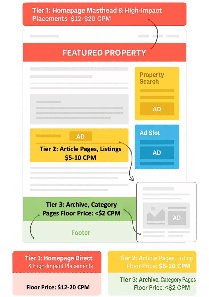 Granular inventory segmentation